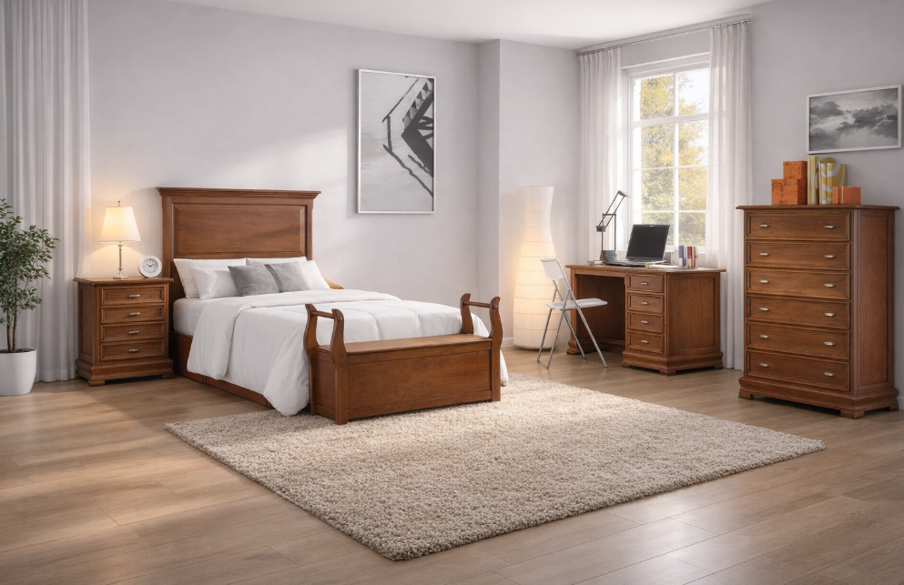 1555-Dormitorio madera 1555-Dormitorio madera